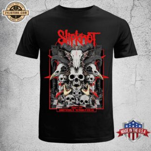 Slipknot 2024 Tour Music Unisex T-Shirt