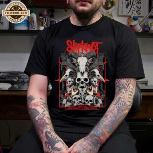 Slipknot 2024 Tour Music Unisex T-Shirt