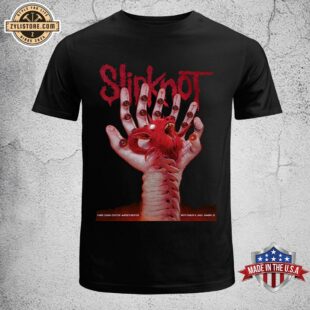 Slipknot 2024 Tour Nampa Unisex T-Shirt