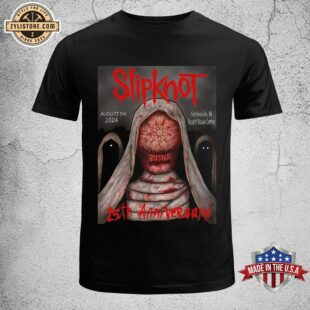 Slipknot 2024 Tour Noblesville Unisex T-Shirt