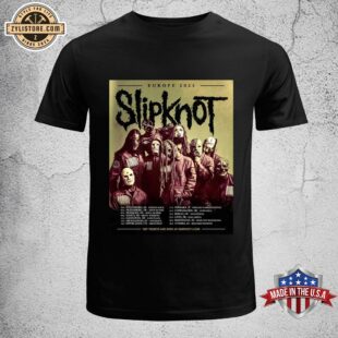 Slipknot Europe 2025 Music Unisex T-Shirt