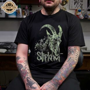 Slipknot Glow In The Dark Goat Unisex T-Shirt