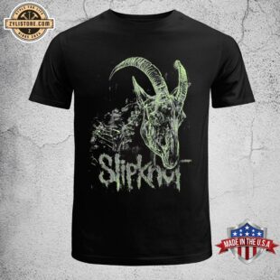 Slipknot Glow In The Dark Goat Unisex T-Shirt