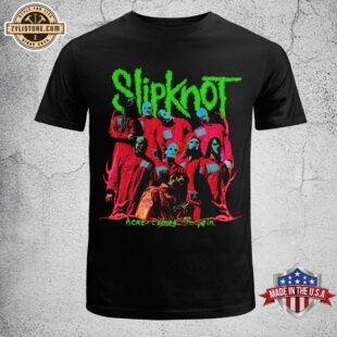 Slipknot Here Comes The Pain Unisex T-Shirt