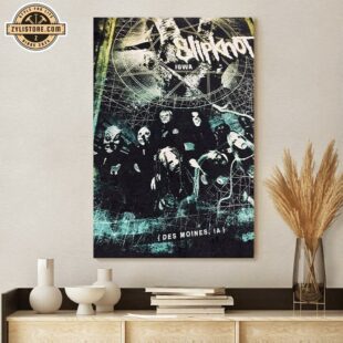 Slipknot Music Band Poster Canvas