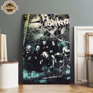 Slipknot Music Band Poster Canvas