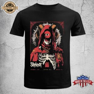 Slipknot November 2024 Estadio Nacional Santiago Chile Unisex T-Shirt