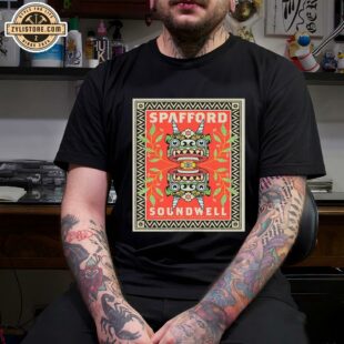 Spafford Merch For Show On November 5th 2024 At Soundwell Salt Lake City Unisex T-Shirt