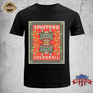 Spafford Merch For Show On November 5th 2024 At Soundwell Salt Lake City Unisex T-Shirt