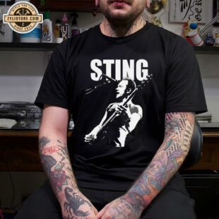 Sting AXE Music Unisex T-Shirt