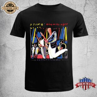 Sting Bring On The Night Unisex T-Shirt