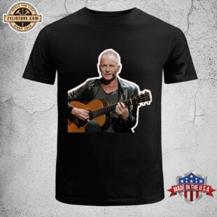 Sting Concert Tour Music 2025 Unisex T-Shirt