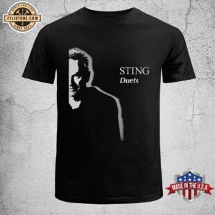 Sting Duets Music Unisex T-Shirt