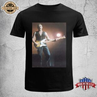 Sting In Concert Music Unisex T-Shirt