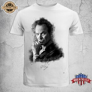 Sting Music Art Unisex T-Shirt