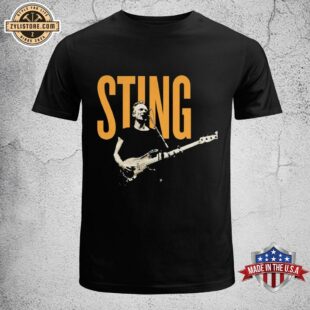 Sting Music Concert Tour 2025 Unisex T-Shirt