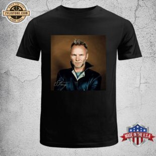 Sting Music Tour 2025 Unisex T-Shirt