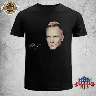 Sting Sacred Love Music Unisex T-Shirt