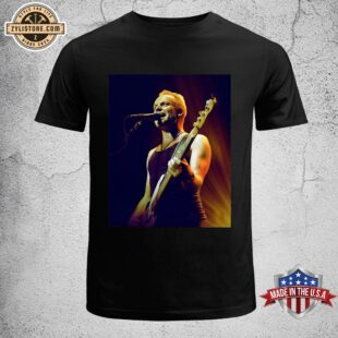 Sting Singing With Guitar Unisex T-Shirt