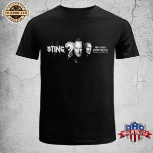 Sting Tour 2025 Music Unisex T-Shirt