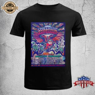 Sunshine Hootenanny Music & Art Festival Nov 21-23 Unisex T-Shirt