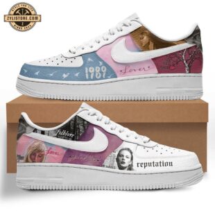 Taylor Swift 1989 Music Air Force 1 Shoes For Fans