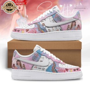 Taylor Swift Air Force 1 Shoes Gift For Fans