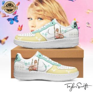 Taylor Swift Christmas Air Force 1 Shoes For Fans