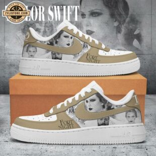 Taylor Swift Fort Night Air Force 1 Shoes For Fans