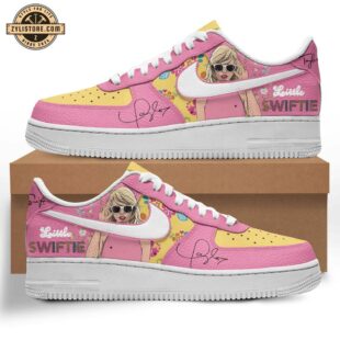 Taylor Swift Little Swiftie Air Force 1 Shoes For Fans