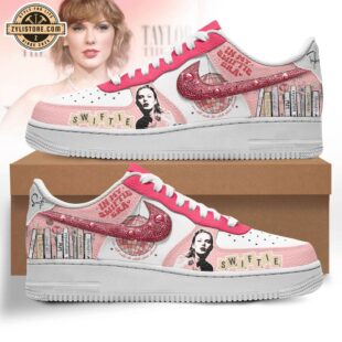 Taylor Swift Music Air Force 1 Shoes For Fans