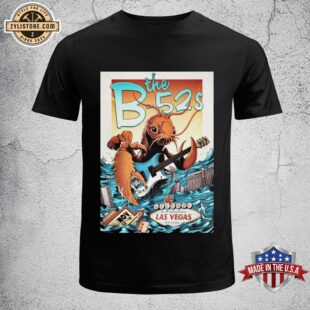 The B-52s Las Vegas NV Nov 13-16 2024 Tour Unisex T-Shirt