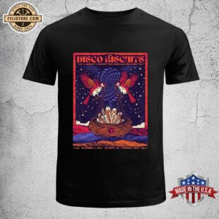 The Disco Biscuits November 2024 Terminal West Atlanta GA Unisex T-Shirt