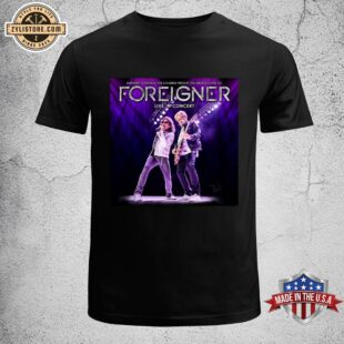 The Greatest Hits Of Foreigner Live In Concert Unisex T-Shirt