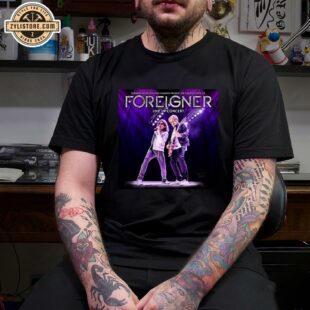 The Greatest Hits Of Foreigner Live In Concert Unisex T-Shirt