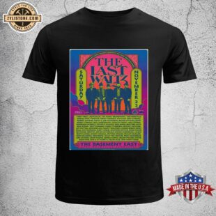 The Last Waltz At The Basement In Nashiville, TN On Nov 23 2024 Unisex T-Shirt