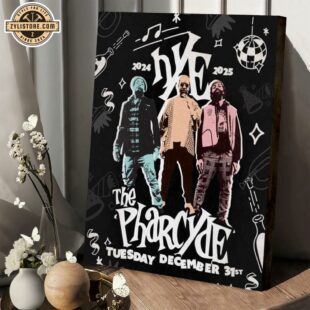 The Pharcyde Lives Ventura Music Hall Reserved in Ventura CA December 31 2024 Poster Canvas