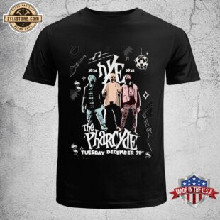 The Pharcyde Lives Ventura Music Hall Reserved in Ventura CA December 31 2024 Unisex T-Shirt