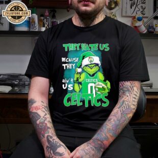 They Us Because They Ain’t Us Boston Celtics Unisex T-Shirt