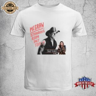 Tim McGraw Music Tour 2024 Unisex T-Shirt