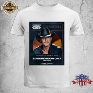 Tim McGraw Music Tour 2025 Unisex T-Shirts