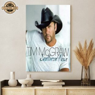 Tim McGraw - Southern Voice Poster Canvas