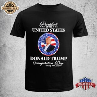 Trump President Inauguration Day Unisex T-Shirt