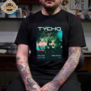 Tycho at The Salt Shed in Chicago, IL on Nov 15 2024 Tour Unisex T-Shirt