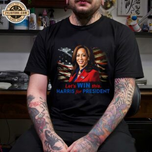 Win This Harris For President Kamala Harris 2024 Unisex T-Shirt