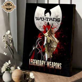 Wu Tang Clan Leagendary Weapons Poster Canvas