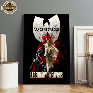 Wu Tang Clan Leagendary Weapons Poster Canvas