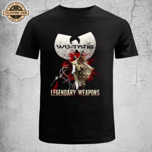 Wu Tang Clan Leagendary Weapons Unisex T-Shirt