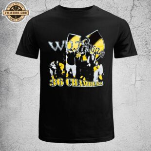 Wu Tang Clan Shaolin Slums Unisex T-Shirt