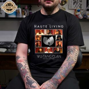 Wu Tang Clan The Saga Continues Haute Living September 2024 Unisex T-Shirt